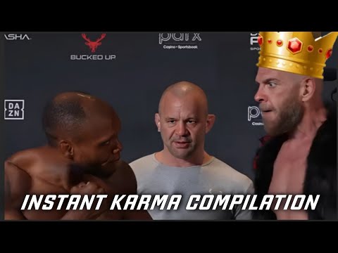 INSTANT KARMA in Combat Sports! Compilation 2025 HD