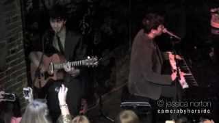 Proof Of My Love - Nat &amp; Alex Wolff - 3/28/14 - NYC