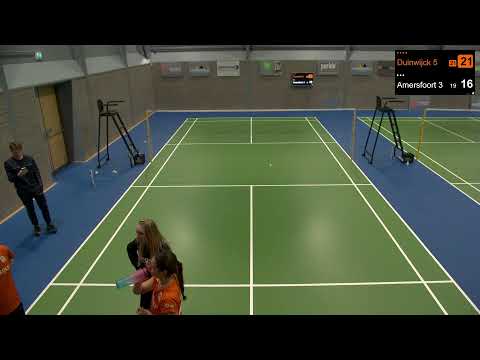 Duinwijck 5 - Amersfoort 3, baan 1 (11-01-2025)