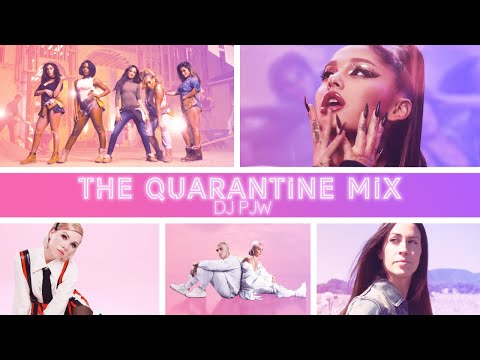Lady Gaga, Ariana Grande "Rain On Me" x "Work From Home" x "NASA" Mashup [The Quarantine Mix]