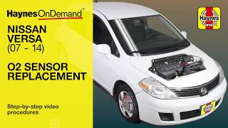 How to replace the O2 Sensor on a Nissan Versa (2007-2014)