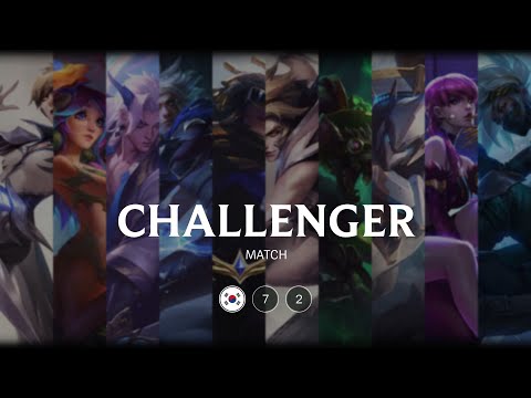 KR Challenger match 72 - 7726 LP 71 kills