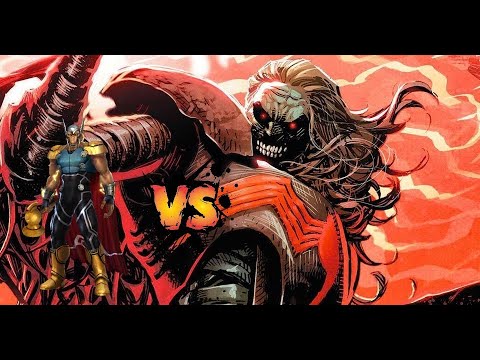 Marvel Future Fight-BETA RAY BILL vs KNULL
