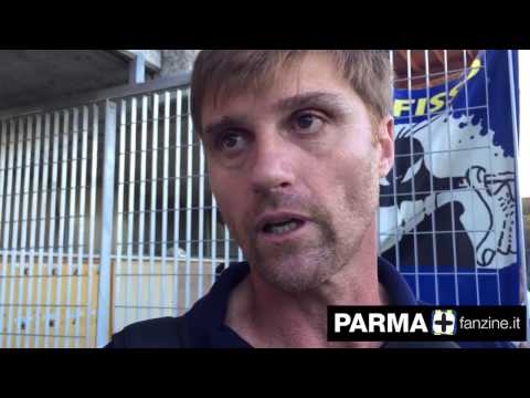 PARMAFANZINE.IT - Apolloni: "Esame importante. I tifosi? Sono dei grandi"