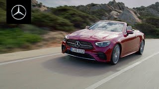 Video 2 of Product Mercedes-Benz E-Class Cabriolet A238 facelift (2020)