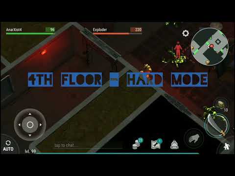 AnarXist4 - WALL TRICK against Exploder (Hard mode) 4th Floor!