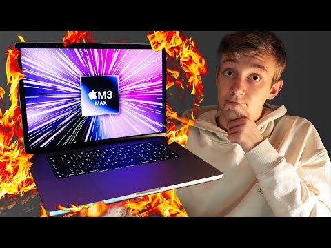 Das GROSSE Problem… M3 Max MacBook Pro am Limit!