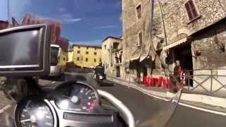 preview picture of video 'Arrivo a Narni'