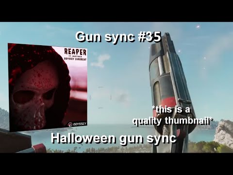 Gun sync #35 - Reaper By Odyssey Eurobeat