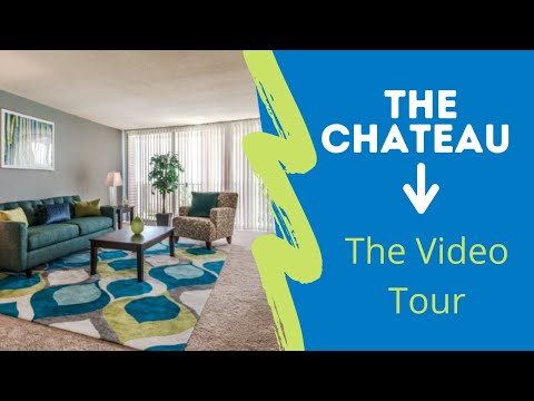 Take a Virtual Tour of the Chateau #apartmentsinMD #silverspring #aptsinsilverspringMD