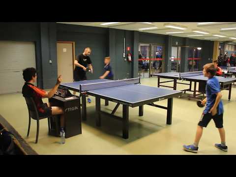 RTT ANS - INTERCLUBS TENNIS DE TABLE