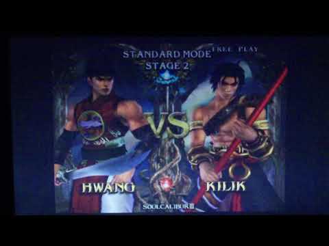 Game Nexus Arcade Video Soul Calibur III Arcade Edition Gameplay (2006 Namco System 246) Real HW