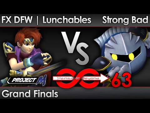 IaB63 - FX DFW | Lunchables (Roy) vs Strong Bad (Meta Knight) - Grand Finals