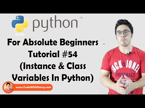 Learn Instance Class Variables | Python Tutorials For Absolute ...