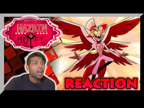 Definitely my FAVORITE Character - Hazbin Hotel Episode 5 - Dad Beat Dad - Reaction/Analysis FINAL