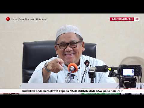 Lebih Baik Kamu BERDOA Begini | Ustaz Dato Shamsuri Hj Ahmad
