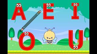 APRENDENDO AS VOGAIS --VIDEO INFANTIL PARA CRIANÇAS