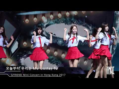 170716 GFRIEND Mini Concert in Hong Kong 2017 - 《오늘부터 우리는 Me Gustas Tu》