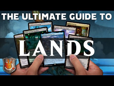 The Ultimate Guide to Lands | The Command Zone 455 | Magic: The Gathering Commander EDH
