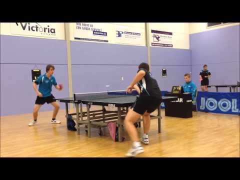 TTV Hilversum 2 - Scylla 3 [ 12-okt-2013 2e divisie ]