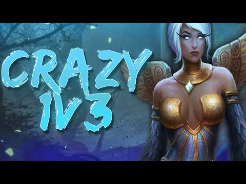 Awilix: CRAZIEST 1v3 IN SMITE WHILE BEHIND - Smite