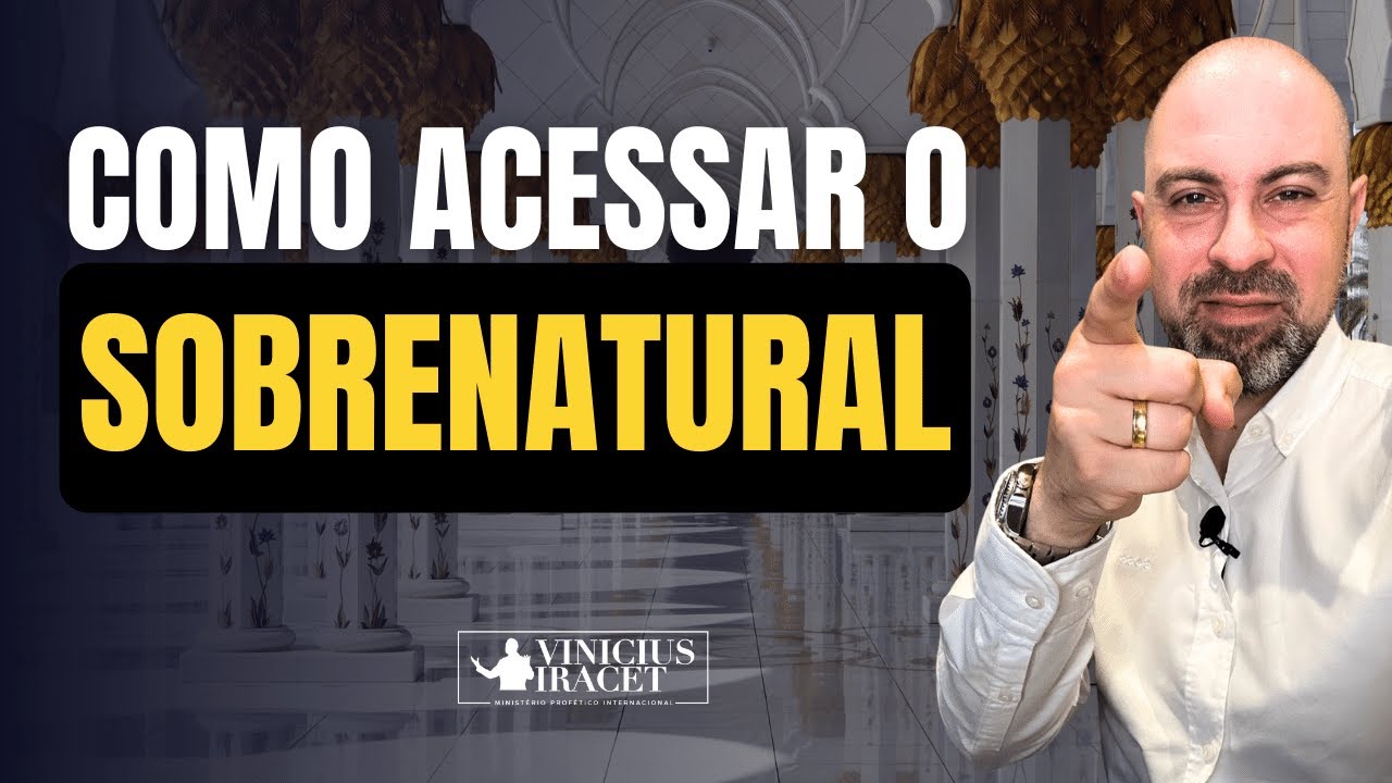 Como acessar o Sobrenatural - Santa Ceia Especial @ViniciusIracet