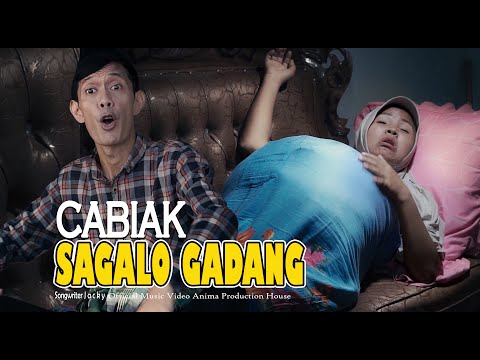SAGALO GADANG ~ CABIAK ~ LAGU KOCAK MINANG || Official Video Music APH Management