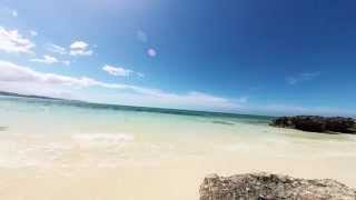 preview picture of video 'GoPro Timelapse : Île Verte , Bourail , Nouvelle Calédonie'