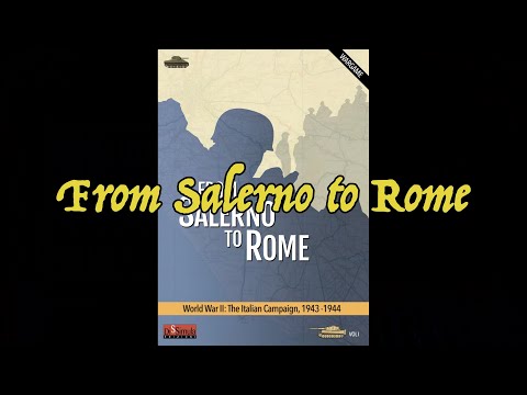 WLOG From Salerno to Rome (English language)