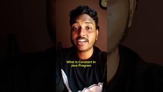 What is Constant In Java Program #shorts #learnwithsuvu #ytshorts