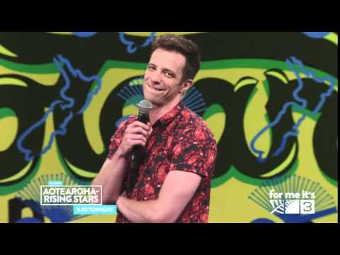 AotearoHA Rising Stars, hosted by Urzila Carlson - Teaser Promo