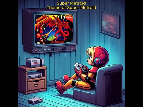 Top VGM 51 : Super Metroid - Theme of Super Metroid