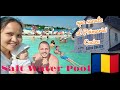 Piscină Cu Apă Sarată Salina Salina Salt Water Pool At Cacica Suceava Romania