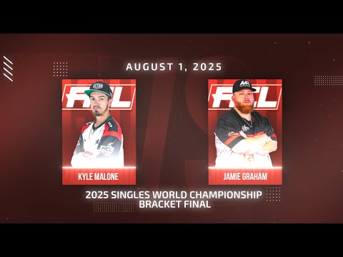 Jamie Graham vs Kyle Malone | 2025 Worlds Singles Bracket Final (Down-to-the-Wire Battle)