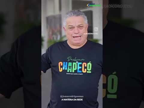 Prefeito de Chapecó reage a reportagem do Fantástico e manta TV Globo à PQP