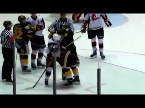Schael Higson vs Noah Gregor