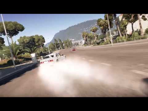 Forza Horizon 2 Mercedes 190e Drift Montage