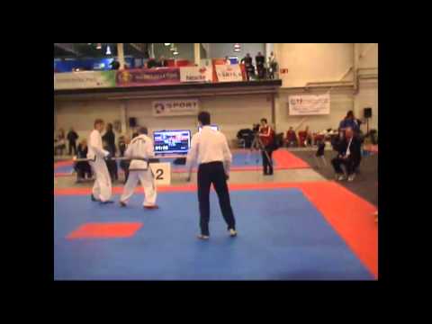 Bulgaria v Russia Male Team Sparring Final