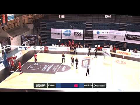 Lahti vs Korikouvot October 8th