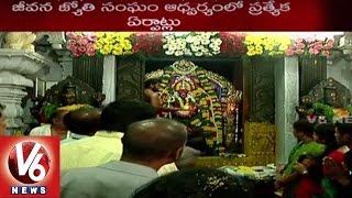 Bonalu Celebrations in Sri Jaya Durga Devi Temple in Saidabad | Hyderabad(11-08-2015)