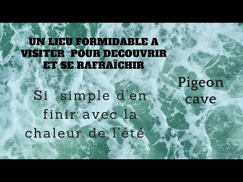 Cave of the Pigeons Pigeon Cave Tafouralt Hiking Refreshing Families