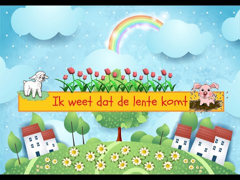 Boompje Kinderliedjes - Ik weet dat de lente komt - lenteliedje