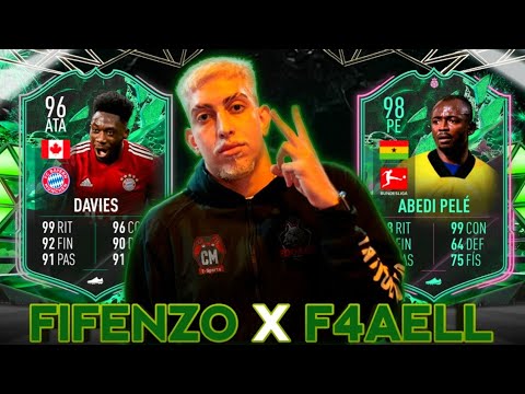 FdoABC FIFENZO vs MGCF F4AELL - FUTCHAMPIONS - PRÓ X PRÓ || FIFA 22