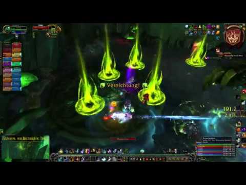 Three Flames vs Weltenbrecher der Garothi Mythisch || Antorus, der Brennende Thron ||