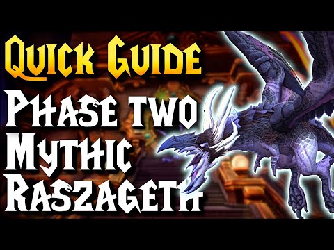 Mythic Raszageth Quick Guide - PHASE TWO | Vault of the Incarnates