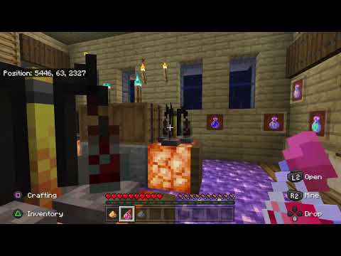 Minecraft Tutorial Guide: Minecraft Potions Brewing.