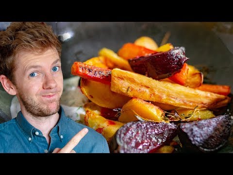 These oven-baked vegetables will delight you! | Easy recipe