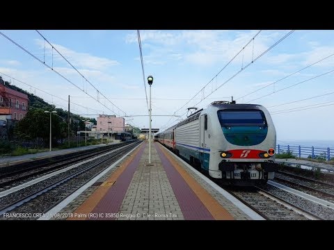 IC 35850 (IC 552) Reggio Calabria C.le - Roma Termini