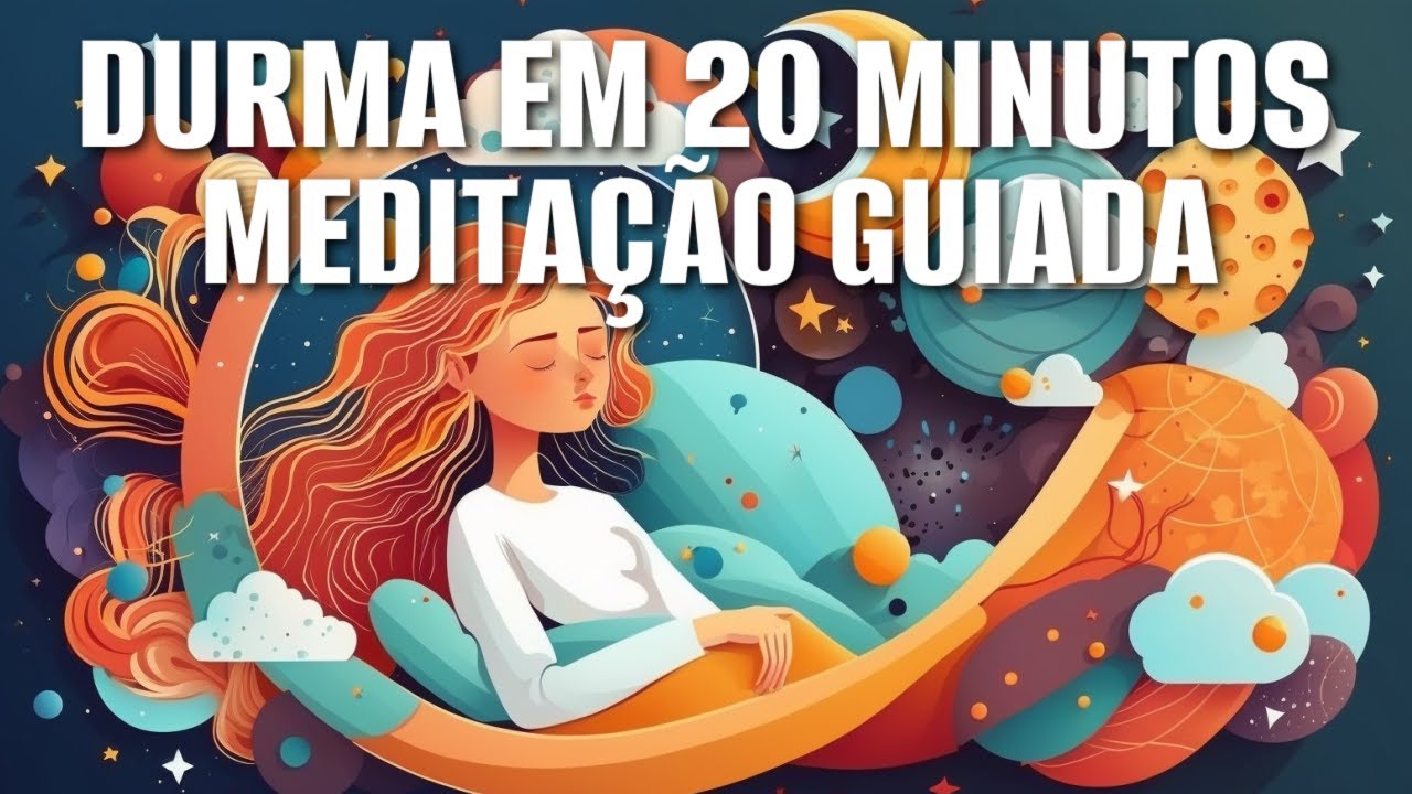 MEDITAÇÃO GUIADA: DURMA EM 20 MINUTOS (SERENIDADE TOTAL)