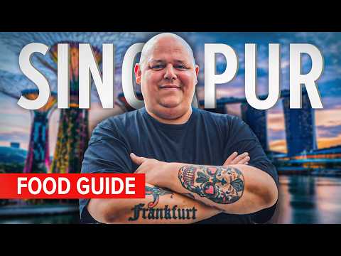 SINGAPURS BESTES ESSEN 🇸🇬 | Cinematic Food Guide
